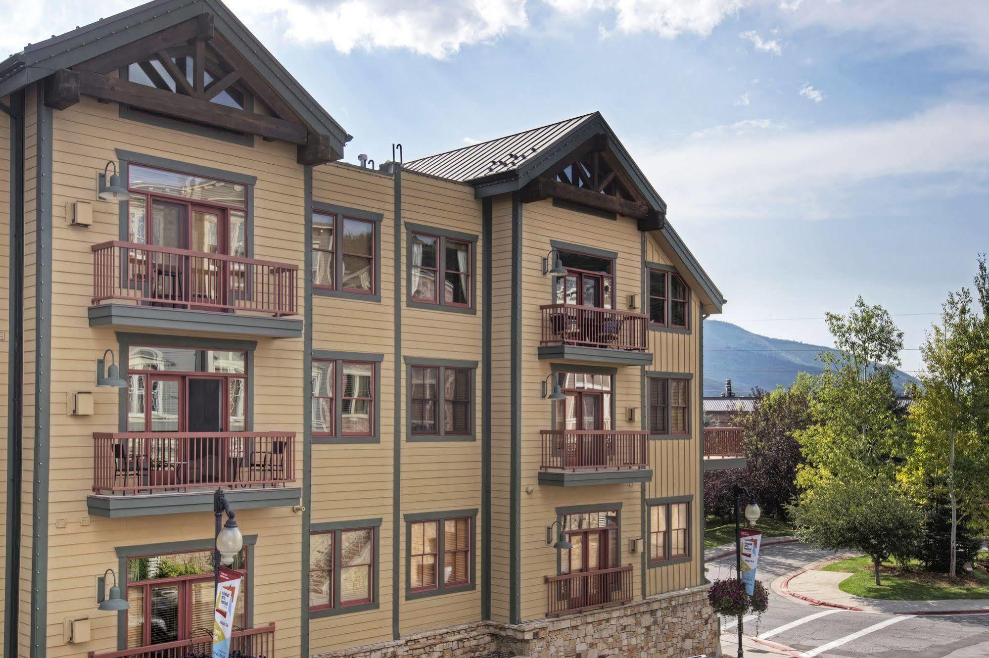 Lift Lodge Condo Park Stadt Exterior foto